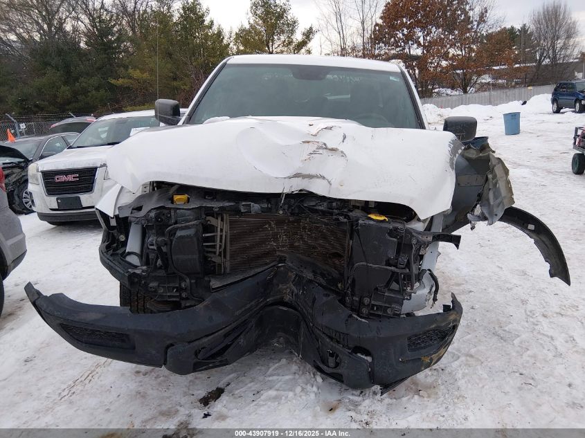 2022 Ram 1500 Classic Warlock 4X4 5'7 Box VIN: 1C6RR7LG0NS187354 Lot: 43907919