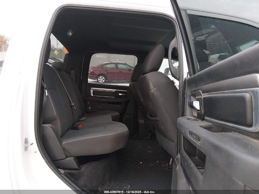 2022 Ram 1500 Classic Warlock 4X4 5'7 Box VIN: 1C6RR7LG0NS187354 Lot: 43907919