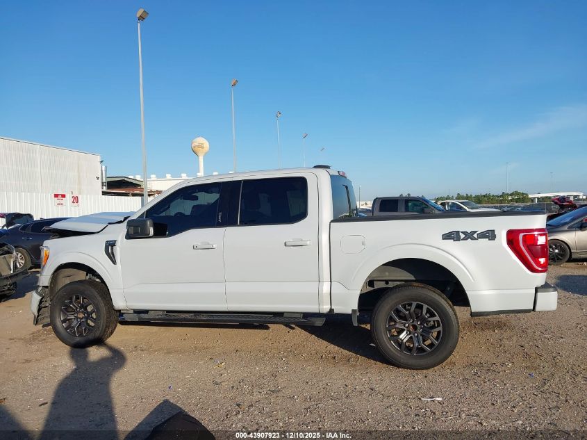 2021 Ford F-150 Xlt VIN: 1FTFW1E57MKE81328 Lot: 43907923