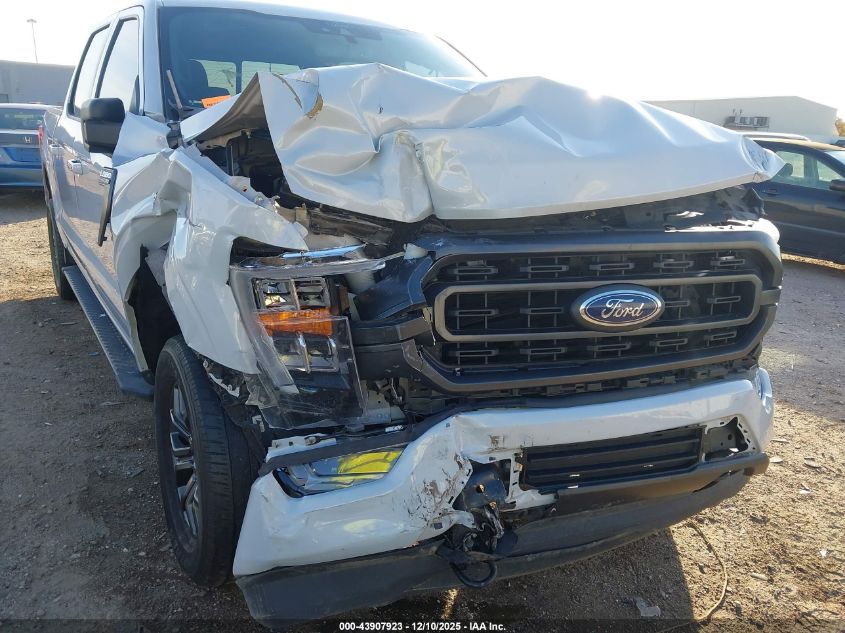 2021 Ford F-150 Xlt VIN: 1FTFW1E57MKE81328 Lot: 43907923