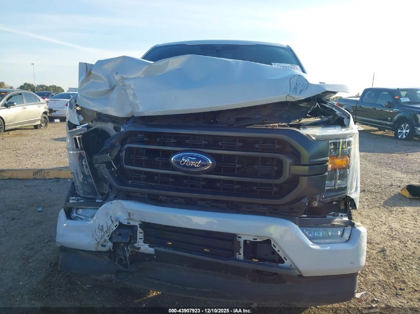 2021 Ford F-150 Xlt VIN: 1FTFW1E57MKE81328 Lot: 43907923