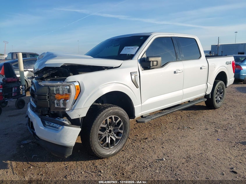 2021 Ford F-150 Xlt