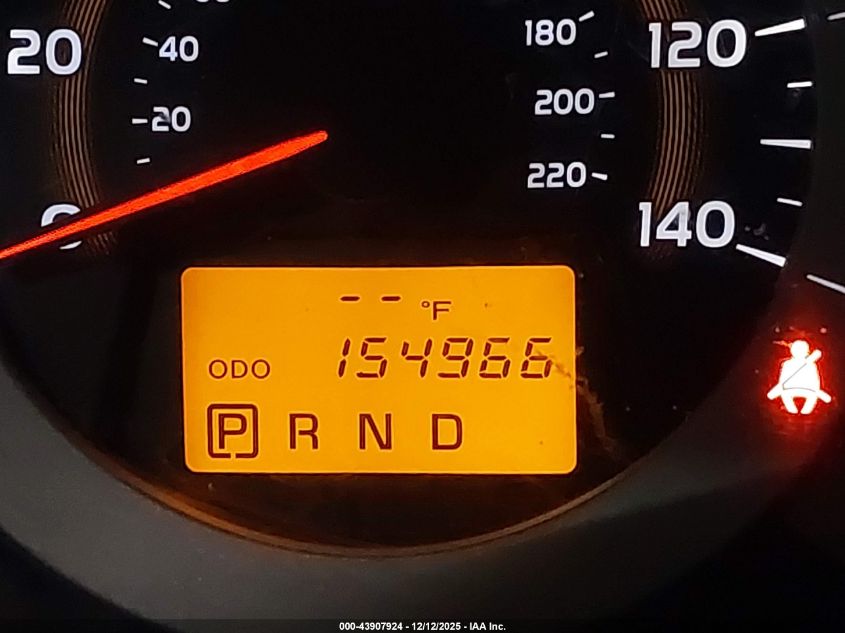 2011 Toyota Rav4 Sport VIN: 2T3RF4DVXBW154930 Lot: 43907924