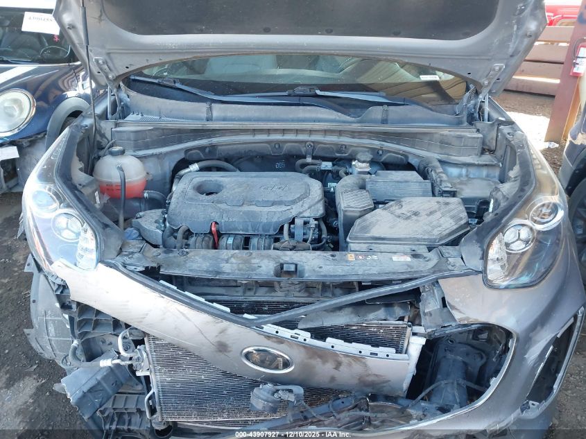 2021 Kia Sportage Lx VIN: KNDPM3ACXM7931583 Lot: 43907927