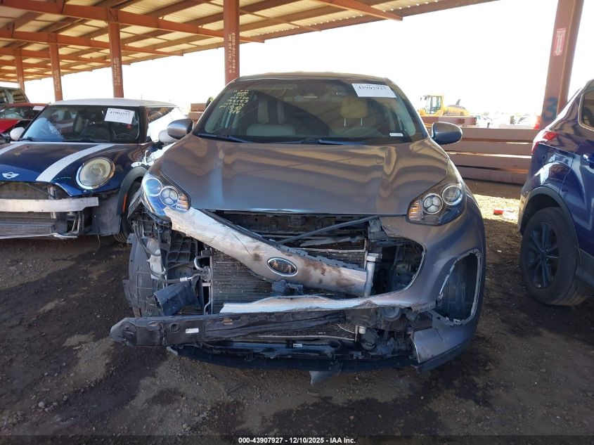 2021 Kia Sportage Lx VIN: KNDPM3ACXM7931583 Lot: 43907927