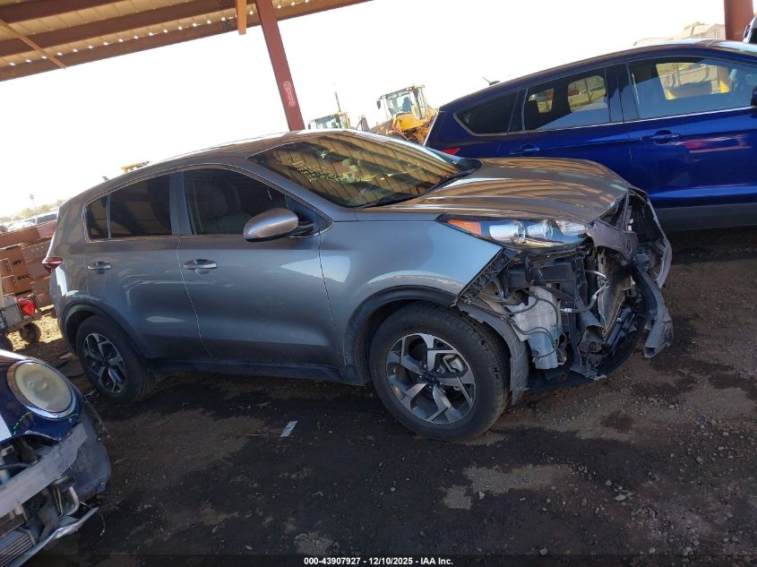 2021 Kia Sportage Lx VIN: KNDPM3ACXM7931583 Lot: 43907927
