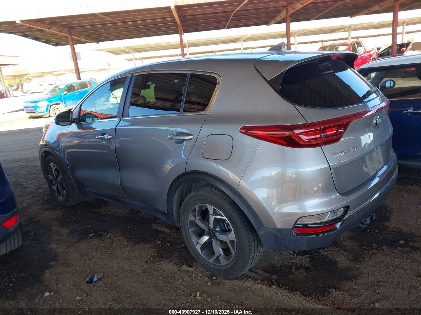 2021 Kia Sportage Lx VIN: KNDPM3ACXM7931583 Lot: 43907927