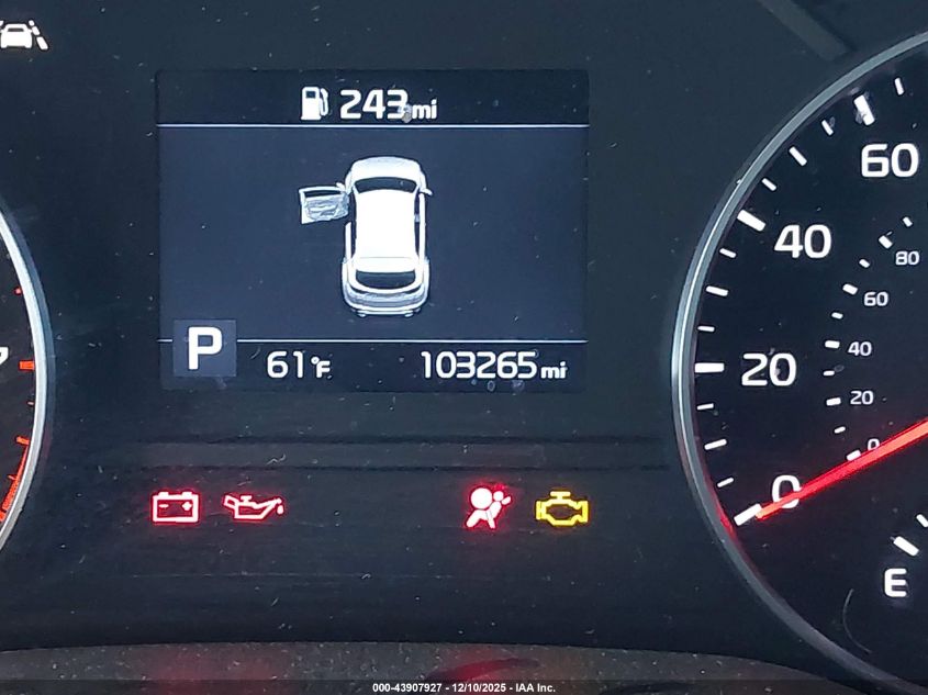 2021 Kia Sportage Lx VIN: KNDPM3ACXM7931583 Lot: 43907927