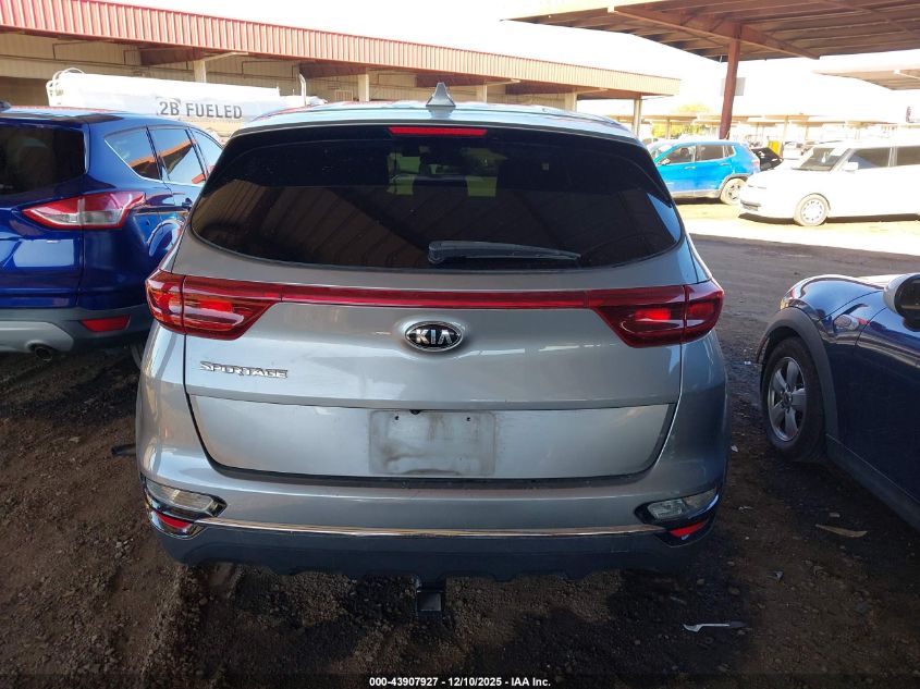 2021 Kia Sportage Lx VIN: KNDPM3ACXM7931583 Lot: 43907927
