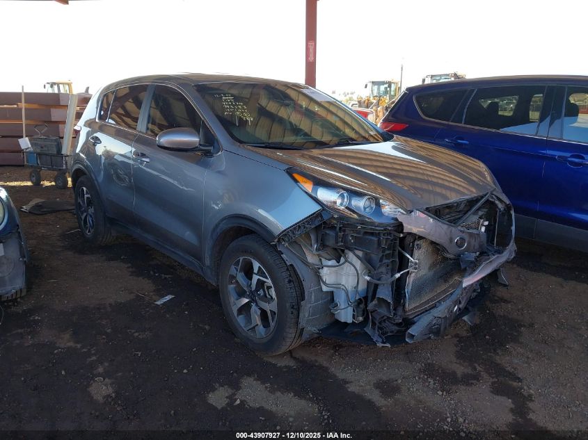 2021 Kia Sportage Lx