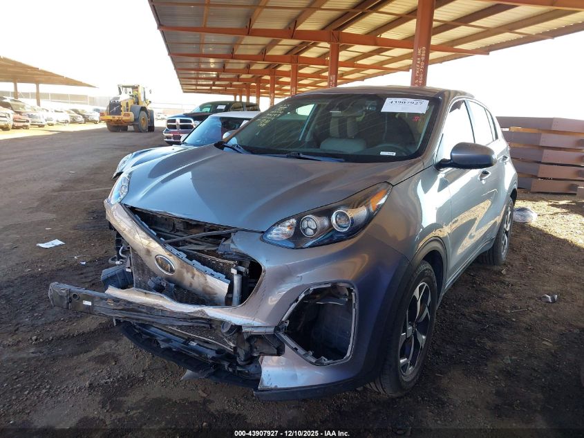 2021 Kia Sportage Lx