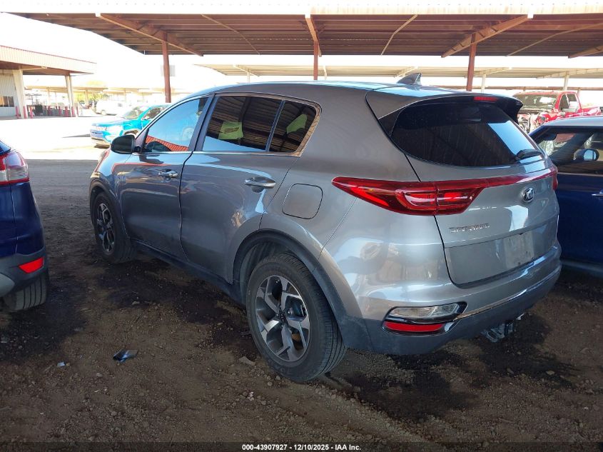 2021 Kia Sportage Lx