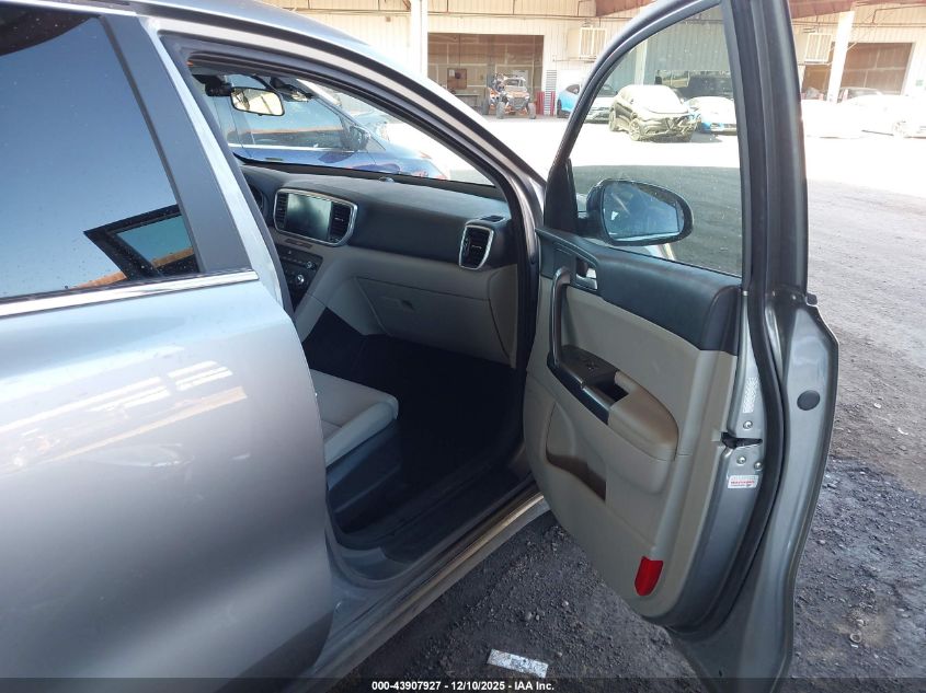 2021 Kia Sportage Lx