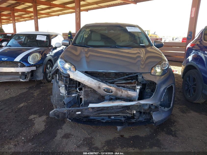 2021 Kia Sportage Lx VIN: KNDPM3ACXM7931583 Lot: 43907927