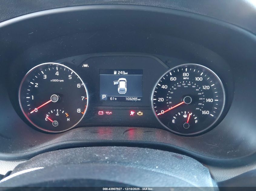 2021 Kia Sportage Lx VIN: KNDPM3ACXM7931583 Lot: 43907927