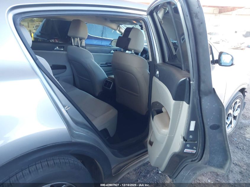 2021 Kia Sportage Lx VIN: KNDPM3ACXM7931583 Lot: 43907927