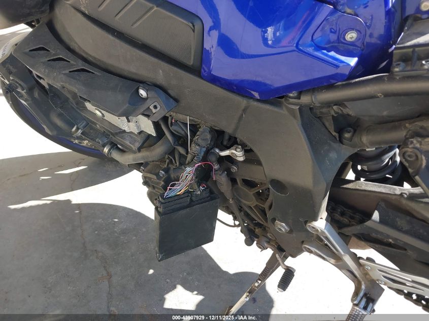 2021 Yamaha Mtn1000 C VIN: JYARN48Y0MA000926 Lot: 43907929