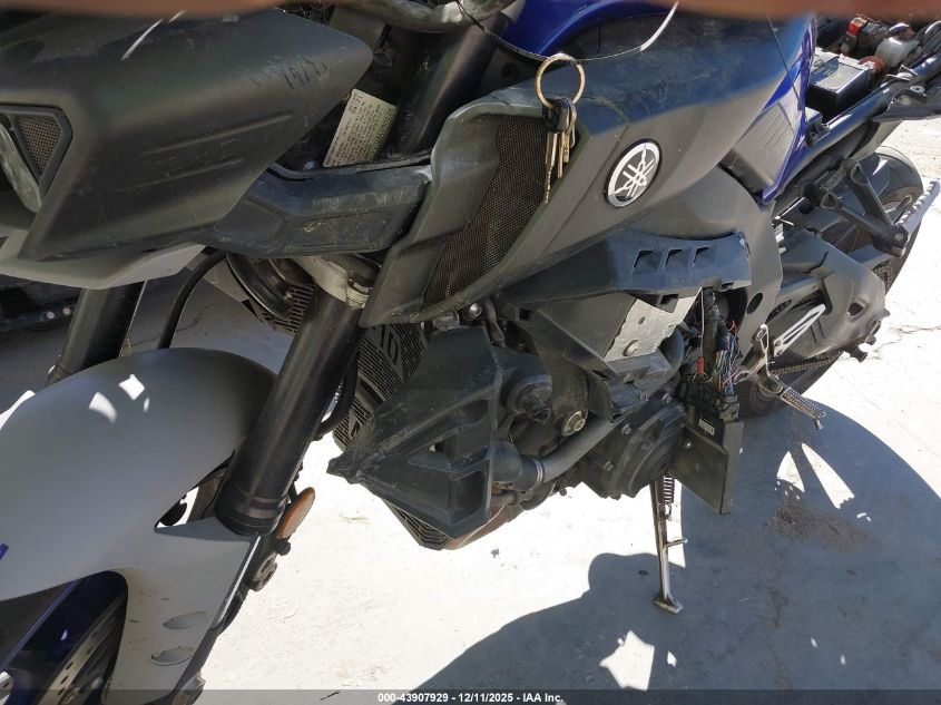 2021 Yamaha Mtn1000 C VIN: JYARN48Y0MA000926 Lot: 43907929