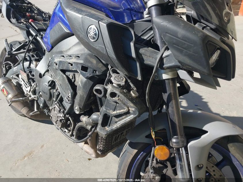 2021 Yamaha Mtn1000 C VIN: JYARN48Y0MA000926 Lot: 43907929