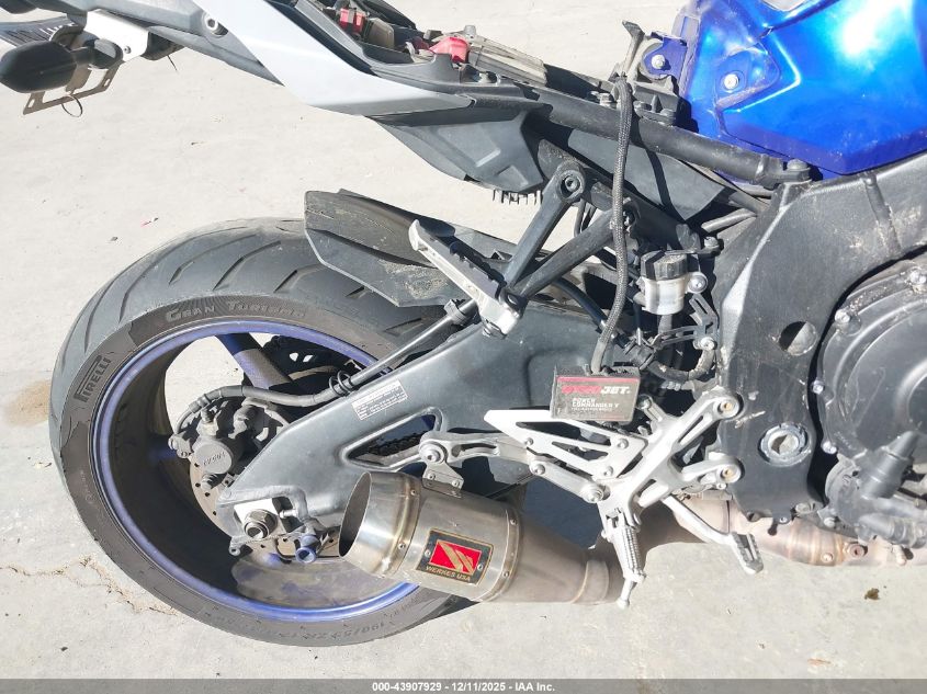 2021 Yamaha Mtn1000 C VIN: JYARN48Y0MA000926 Lot: 43907929