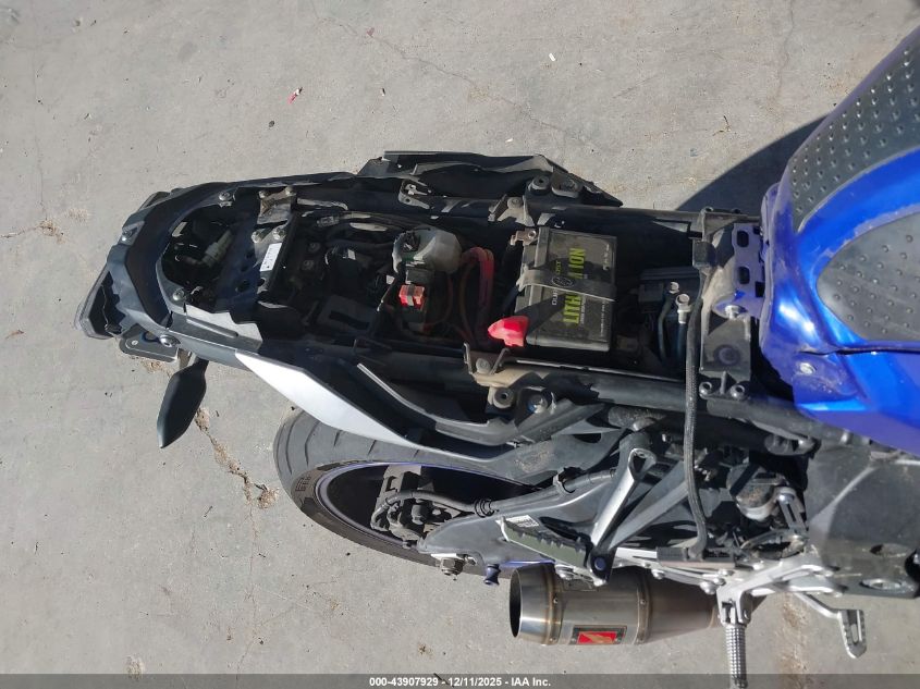 2021 Yamaha Mtn1000 C VIN: JYARN48Y0MA000926 Lot: 43907929