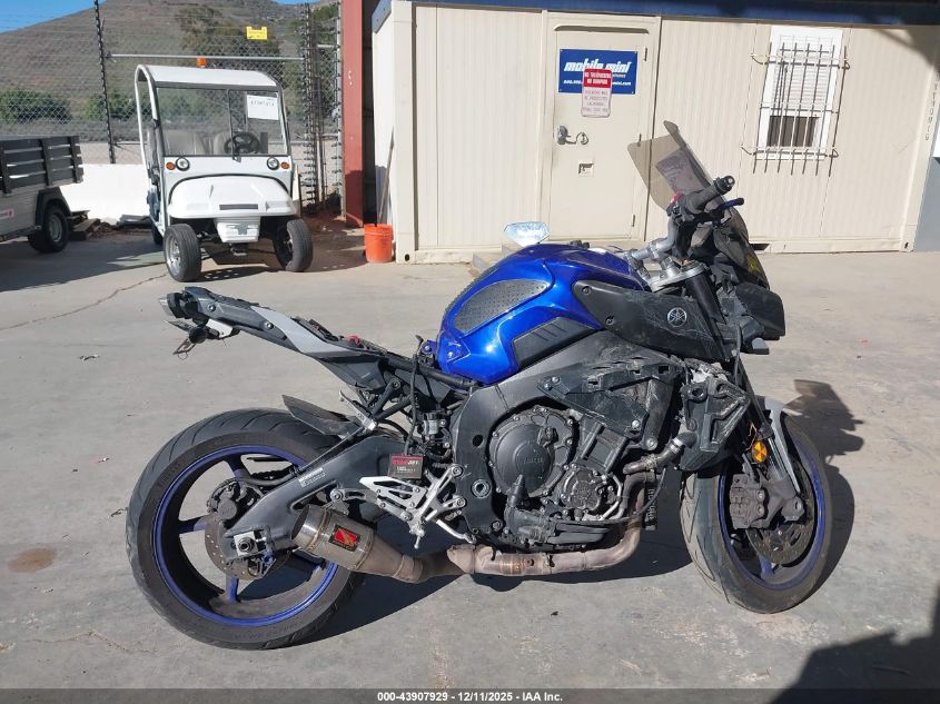 2021 Yamaha Mtn1000 C VIN: JYARN48Y0MA000926 Lot: 43907929