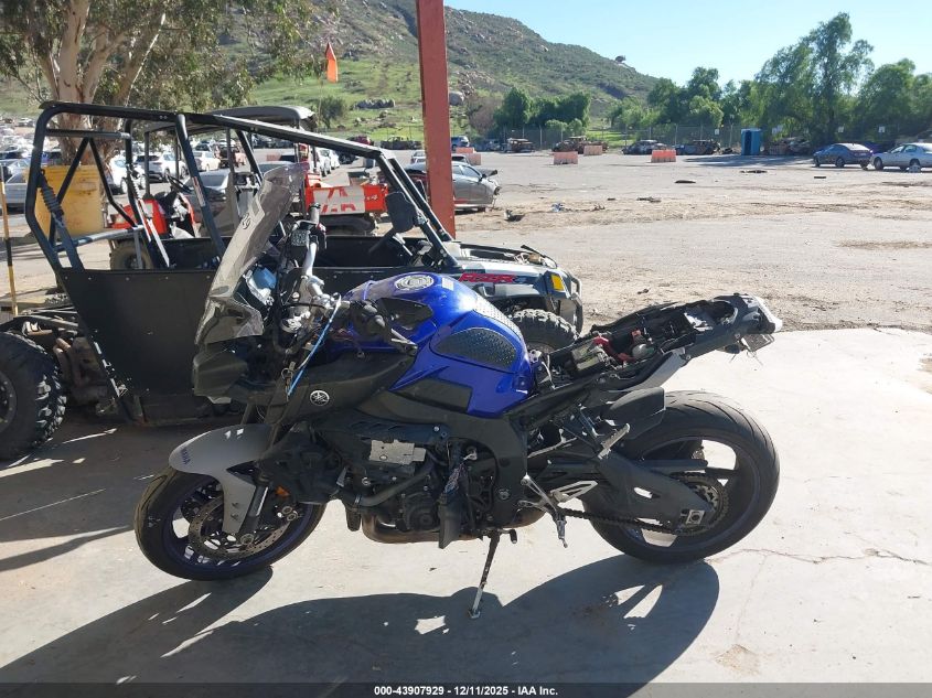 2021 Yamaha Mtn1000 C VIN: JYARN48Y0MA000926 Lot: 43907929