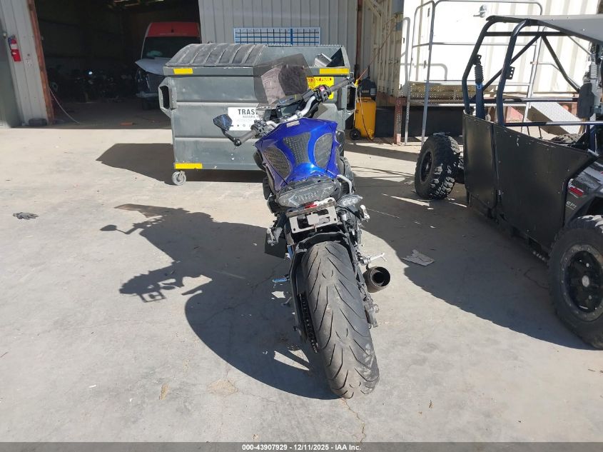 2021 Yamaha Mtn1000 C VIN: JYARN48Y0MA000926 Lot: 43907929