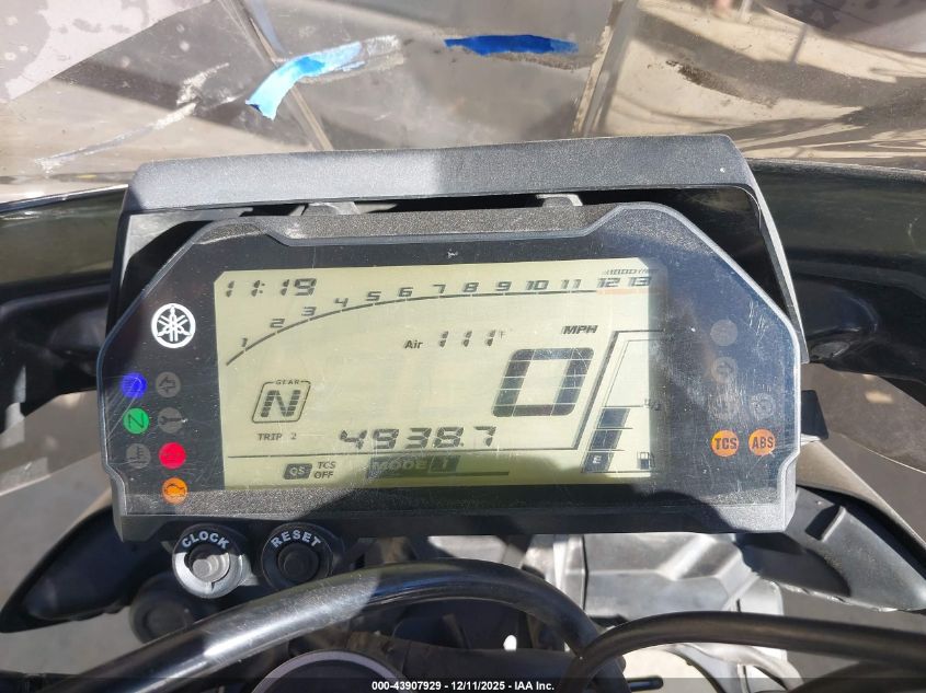 2021 Yamaha Mtn1000 C VIN: JYARN48Y0MA000926 Lot: 43907929