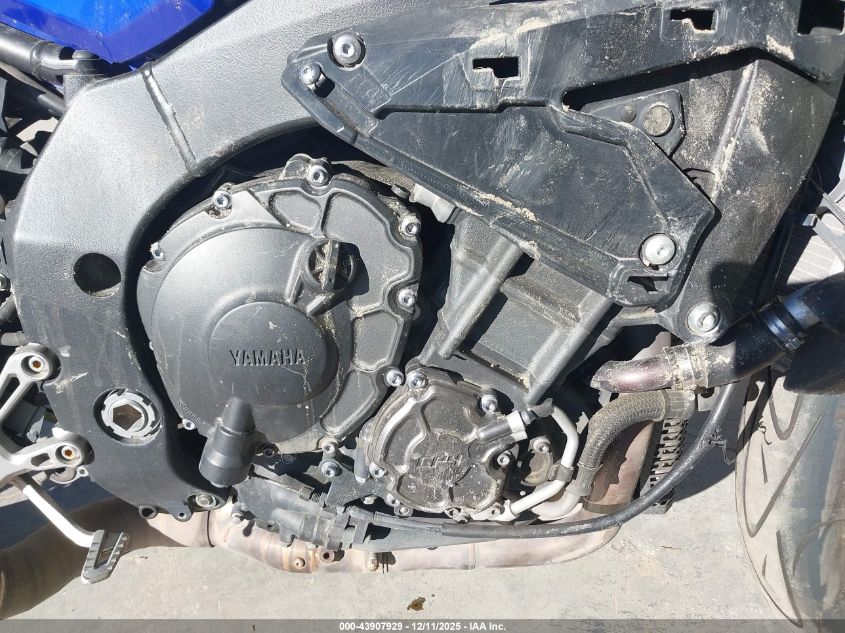 2021 Yamaha Mtn1000 C VIN: JYARN48Y0MA000926 Lot: 43907929