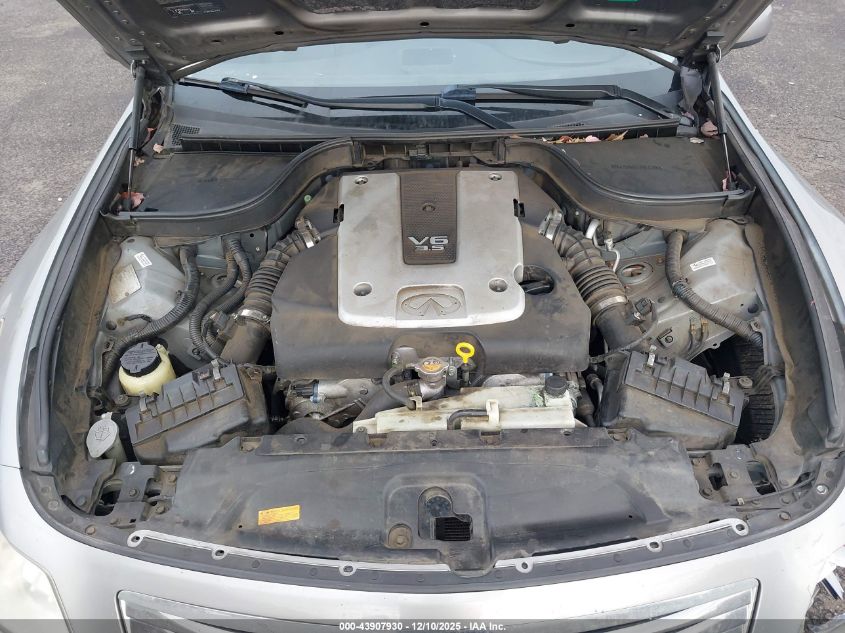 2008 Infiniti G35 Journey VIN: JNKBV61E38M211882 Lot: 43907930