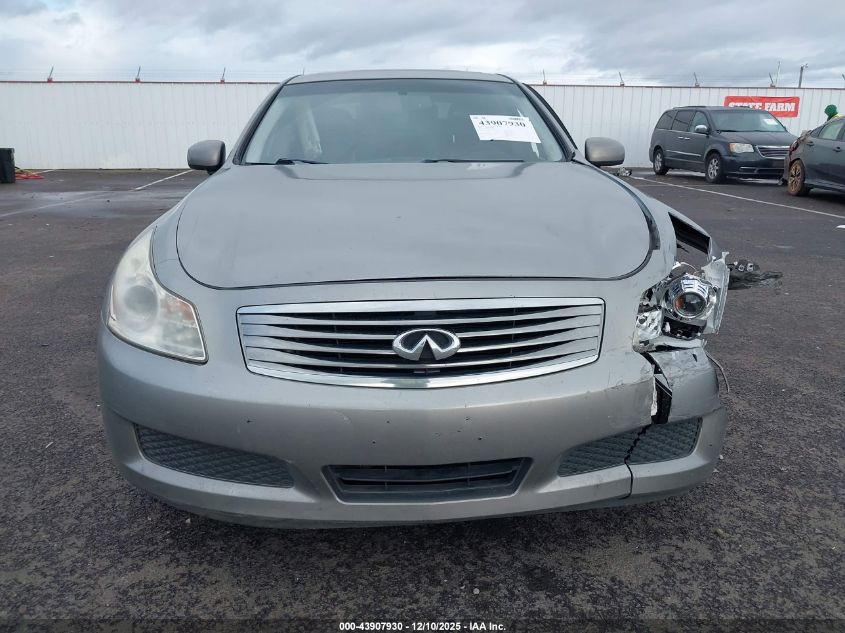 2008 Infiniti G35 Journey VIN: JNKBV61E38M211882 Lot: 43907930