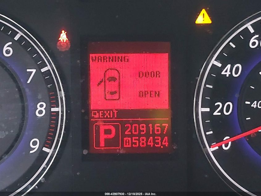 2008 Infiniti G35 Journey VIN: JNKBV61E38M211882 Lot: 43907930