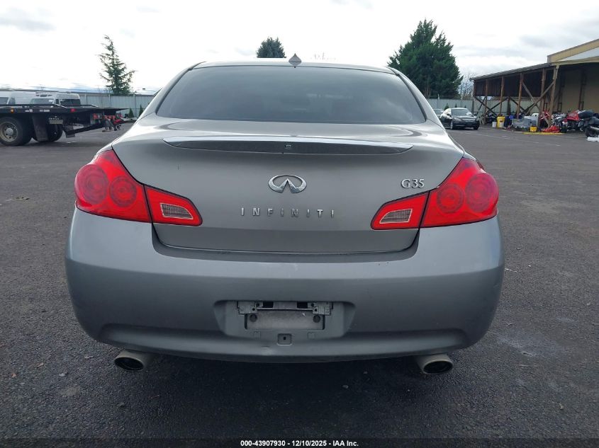 2008 Infiniti G35 Journey VIN: JNKBV61E38M211882 Lot: 43907930