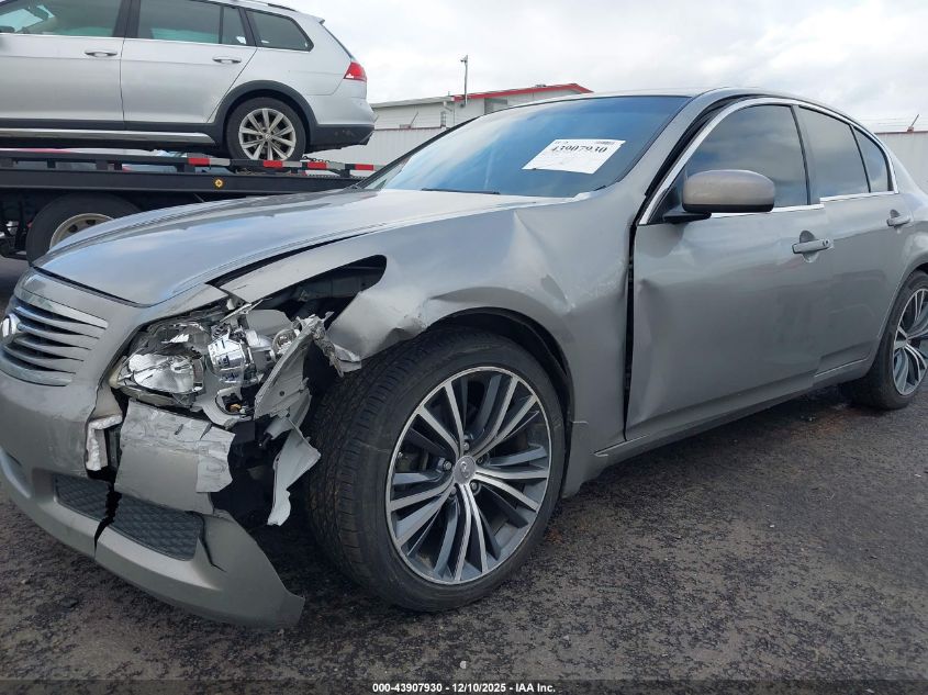 2008 Infiniti G35 Journey VIN: JNKBV61E38M211882 Lot: 43907930