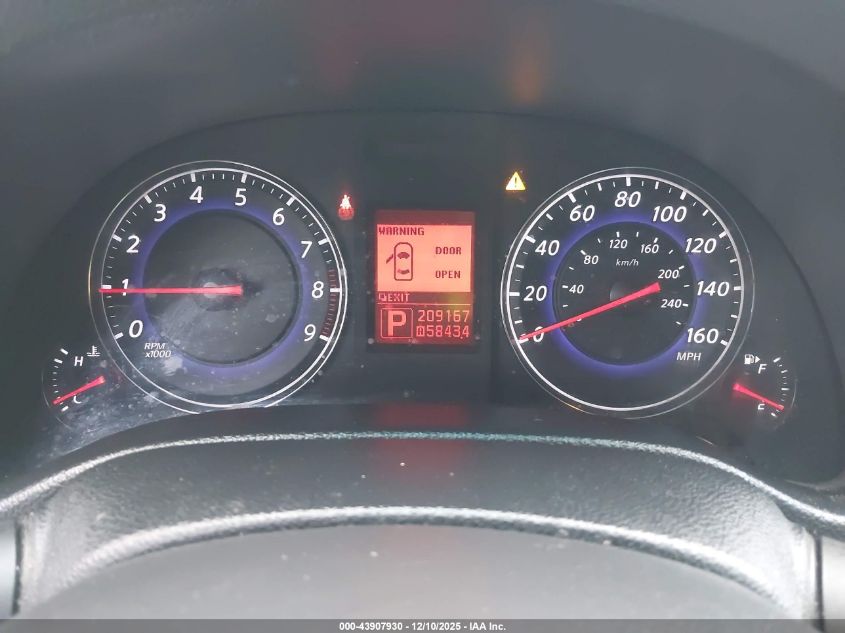 2008 Infiniti G35 Journey VIN: JNKBV61E38M211882 Lot: 43907930