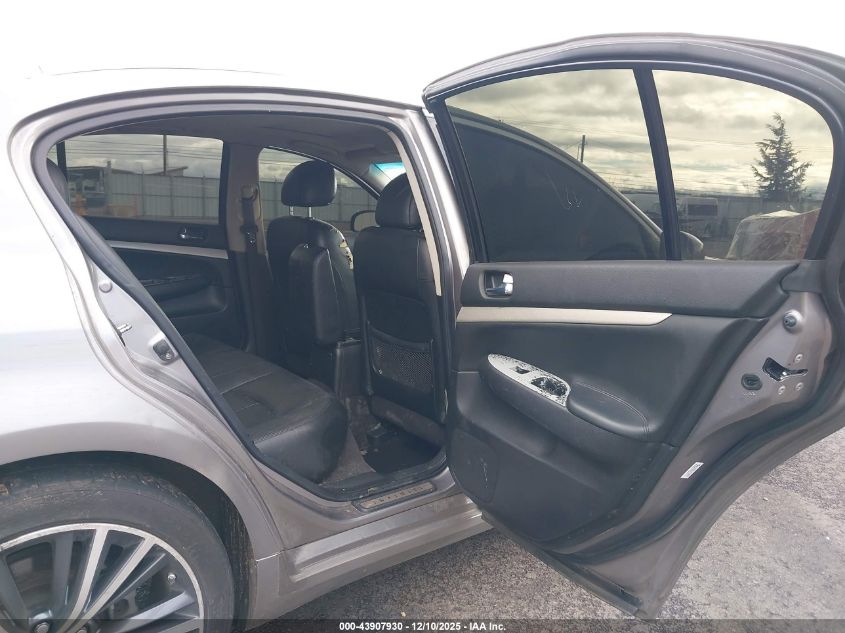 2008 Infiniti G35 Journey VIN: JNKBV61E38M211882 Lot: 43907930