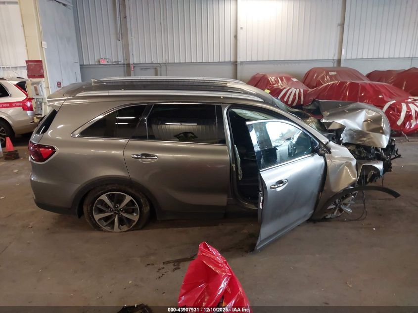 2019 Kia Sorento 3.3L Ex VIN: 5XYPHDA54KG536861 Lot: 43907931