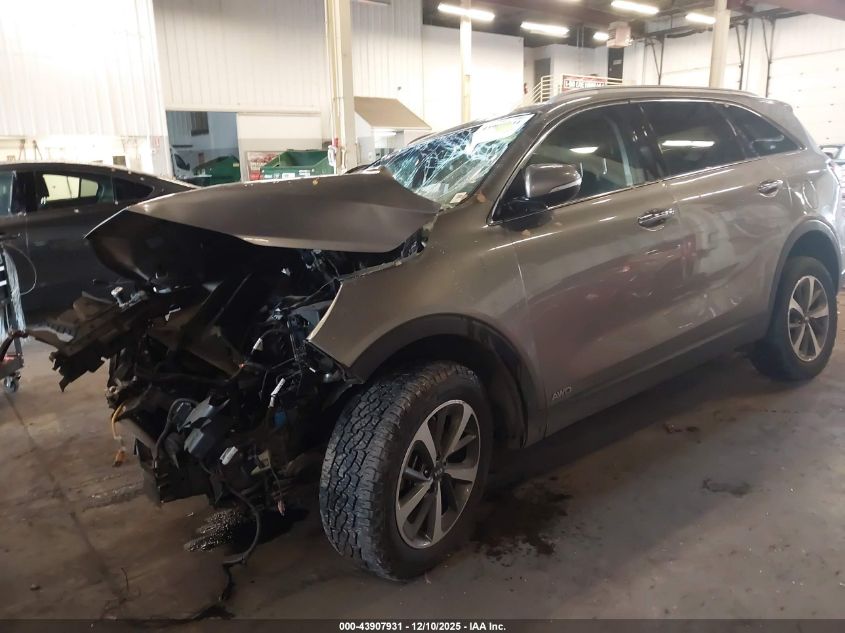 2019 Kia Sorento 3.3L Ex VIN: 5XYPHDA54KG536861 Lot: 43907931