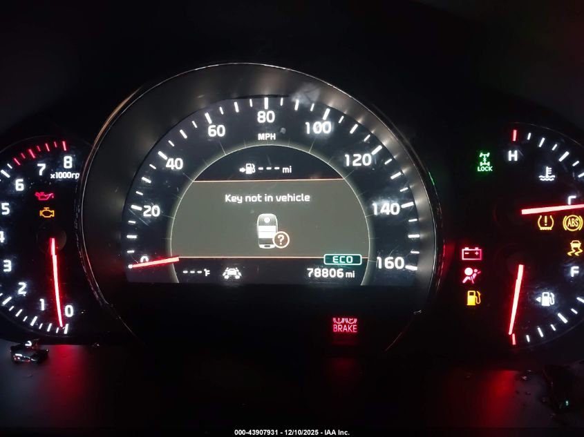 2019 Kia Sorento 3.3L Ex VIN: 5XYPHDA54KG536861 Lot: 43907931