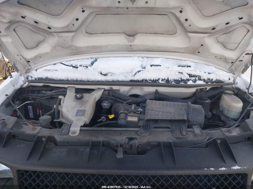 2015 Chevrolet Express 2500 Work Van VIN: 1GCWGFCF8F1152958 Lot: 43907935