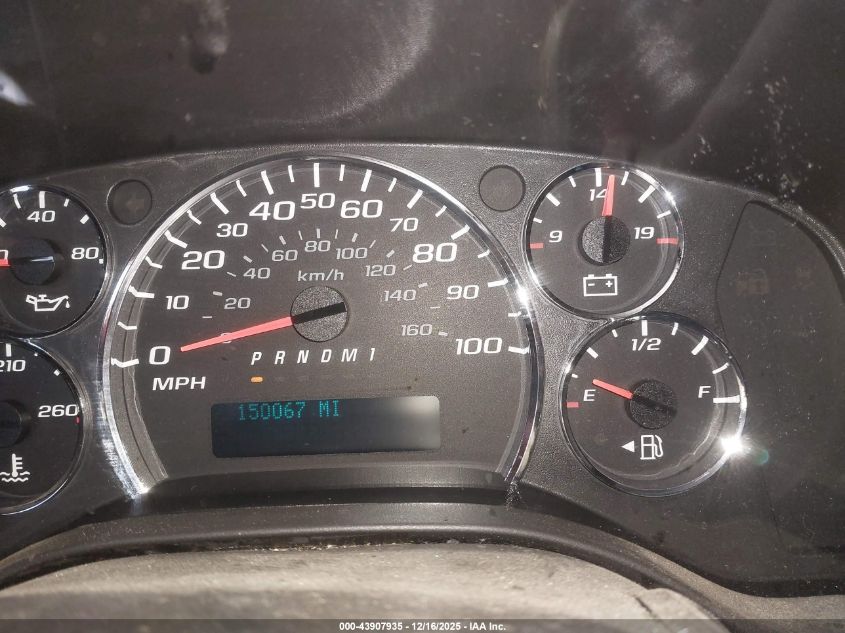 2015 Chevrolet Express 2500 Work Van VIN: 1GCWGFCF8F1152958 Lot: 43907935