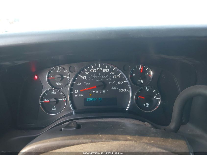 2015 Chevrolet Express 2500 Work Van VIN: 1GCWGFCF8F1152958 Lot: 43907935