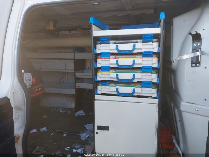 2015 Chevrolet Express 2500 Work Van VIN: 1GCWGFCF8F1152958 Lot: 43907935