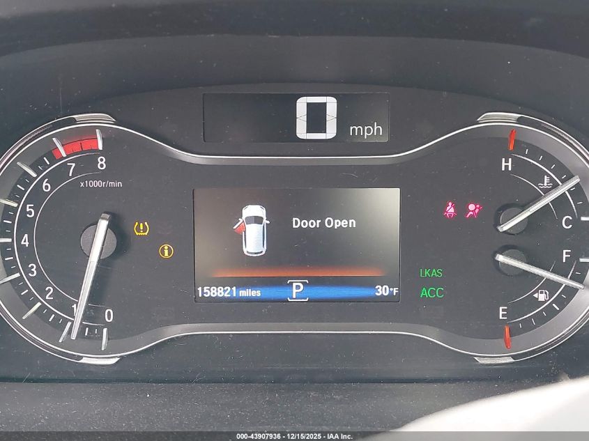 2018 Honda Pilot Elite VIN: 5FNYF6H00JB043247 Lot: 43907936