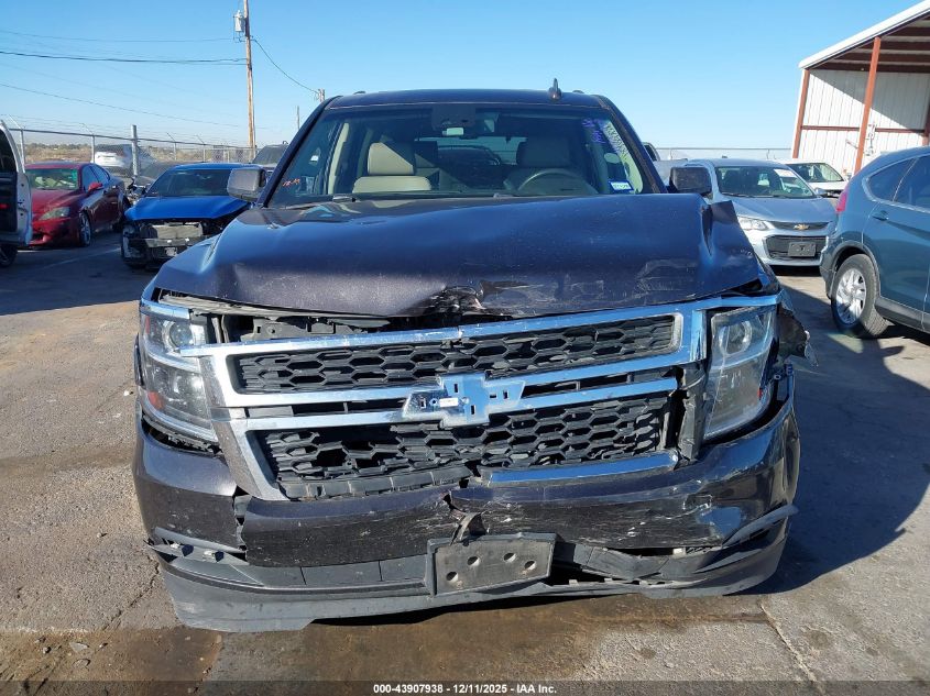 2017 Chevrolet Tahoe Lt VIN: 1GNSCBKC4HR343427 Lot: 43907938