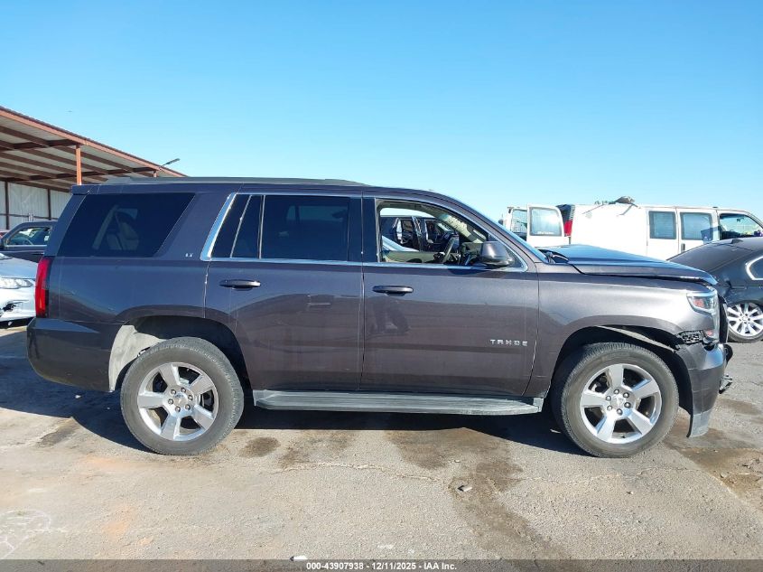 2017 Chevrolet Tahoe Lt VIN: 1GNSCBKC4HR343427 Lot: 43907938