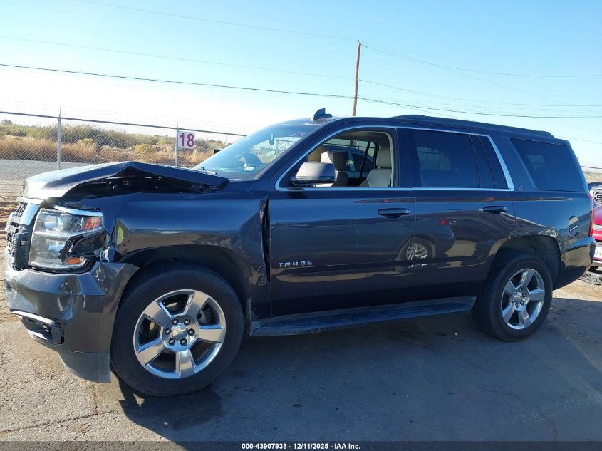 2017 Chevrolet Tahoe Lt VIN: 1GNSCBKC4HR343427 Lot: 43907938