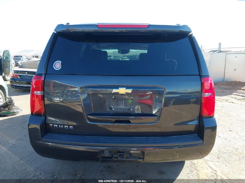 2017 Chevrolet Tahoe Lt VIN: 1GNSCBKC4HR343427 Lot: 43907938