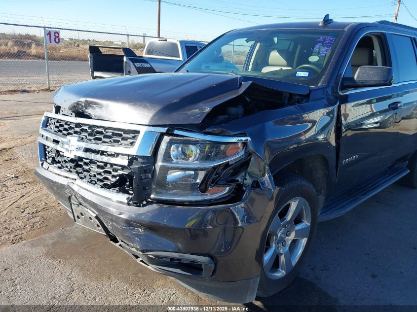 2017 Chevrolet Tahoe Lt VIN: 1GNSCBKC4HR343427 Lot: 43907938